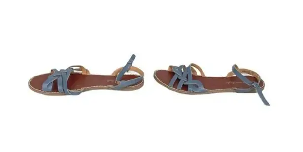 American Eagle  Strappy Sandals Blue Size 7