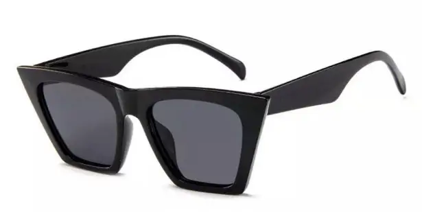💥$4💥 Trendy Bold Black Cat eye Sunglasses