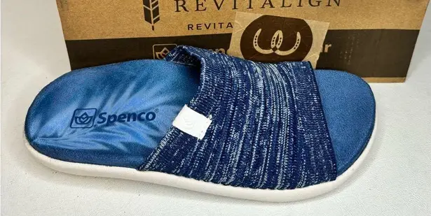 The Comfy Waco Spenco Women's Odessa Fauna Slide Sandal casual classic summer style