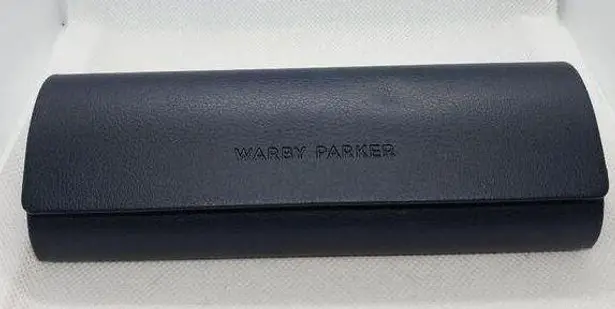 Warby Parker  Blue Glasses Case