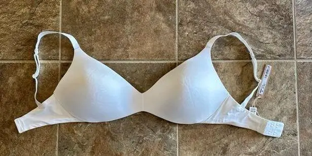 SKIMS Wireless Form Pushup Bra Marble Size 34DDDD