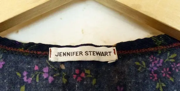 Handmade Womens Vest XS Orange Tartan Plaid Front Zipper Ruffle Peplum Grunge Y2K Handmad