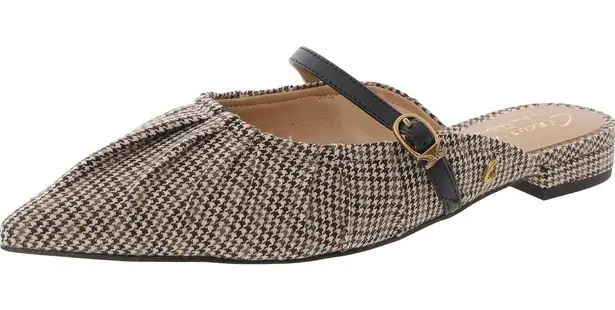 Circus by Sam Edelman NEW Circus NY by Sam Edelman Women’s Larissah Mule plaid Houndstooth 9 - Image 1