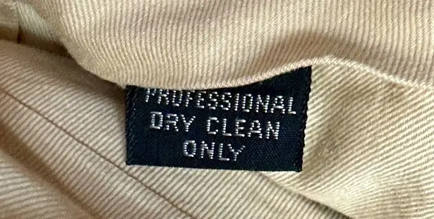 Vintage Brown Velvet Pants 60s 70s Unisex Sz 34x31 Bohemian Hippy Flower Power