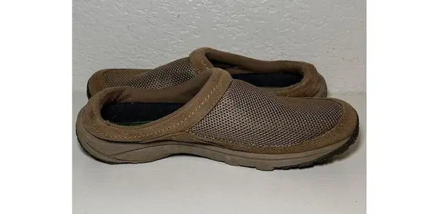 Merrell  Encore Breeze Slip On Shoes Size 8 Deep Tan Womens