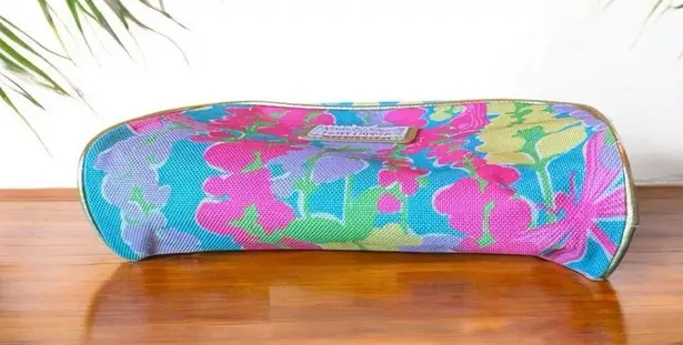 Lilly Pulitzer  for Estée Lauder Cosmetic Bag – Dragonfly Floral Print