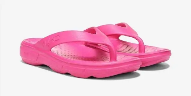 Ryka Rest EZ Recovery Sandal pink 6