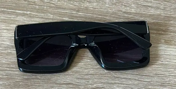 Sleek Black Sunglasses