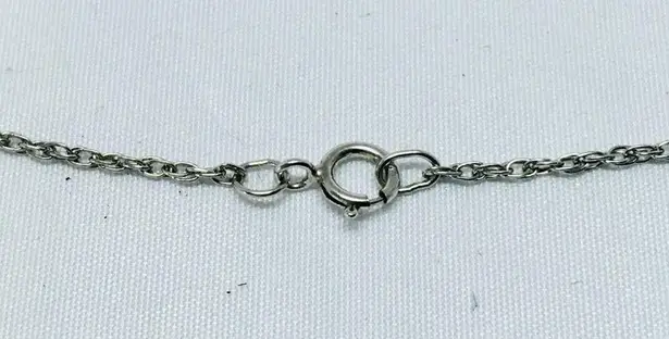 Multi Colored Dolphin Necklace Silver