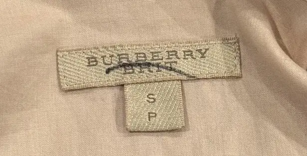 Burberry  Brit Check Woven Shirt Size Small