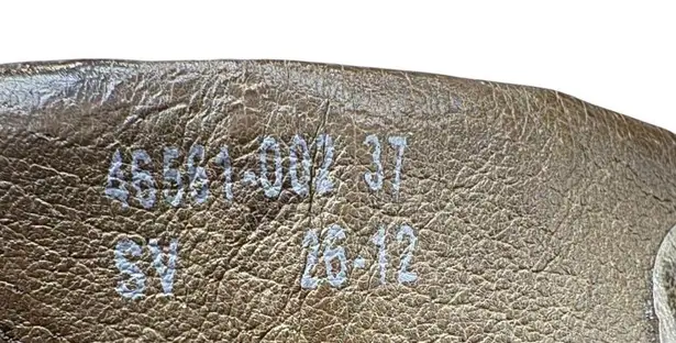 Camper Twins Wool and Leather Boot Black and Gray Size 37 US 7