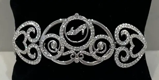 Swavorski Swarovski & Disney Collab Cinderella Crystal Bracelet