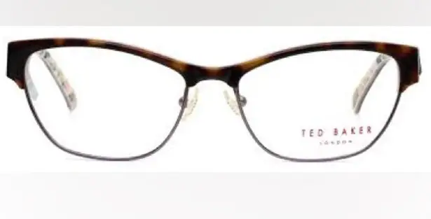 Ted Baker  B233 TOR Tortoise Womens Cat Eye Full Rim Eyeglasses 51-15-135