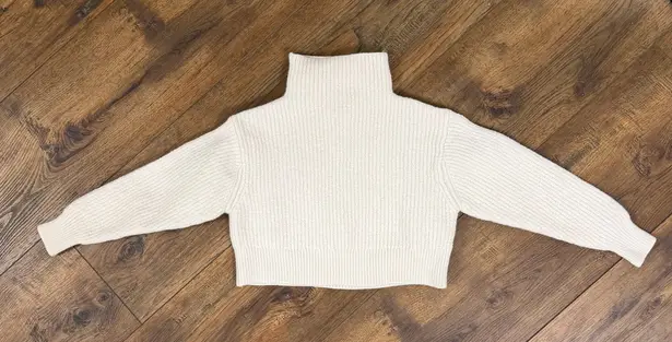 Wilfred  Off-White Turtleneck Sweater - Image 1