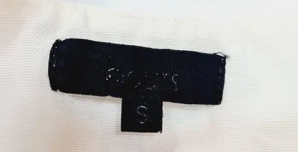 H:ours Kyoto Bodysuit in White Small