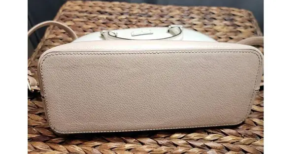 Kate Spade New York Purse Carli Grove Street Warm Beige/Cement