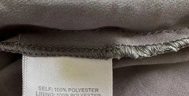 Modcloth  1X Plus Bordeaux Afterglow Grey Clip Dot V-Neck Midi Dress no belt