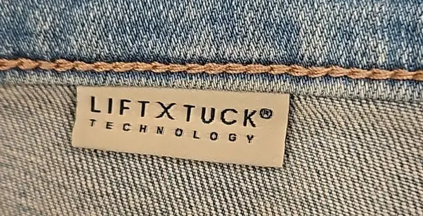 NYDJ ๐๐ Relaxed Piper Crop Jeans ~ Clift Blue 12 NWT