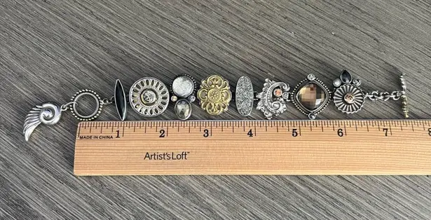 Mars and Valentine Echo of the Dreamer Unique Vintage Bracelet