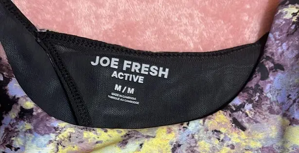 Lululemon Joe Fresh workout top