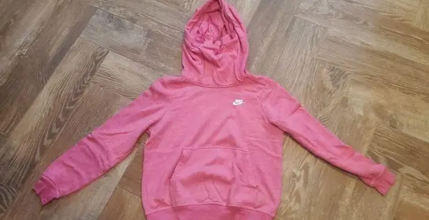 Nike Pink  Turtleneck Hoodie