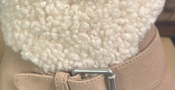 Gentle Souls by Kenneth Cole Best Slit Moto Cozy Mushroom 9M