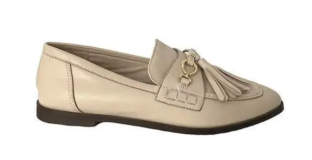 ZARA  Tan Women’s Tassel Loafer size 36 (6)