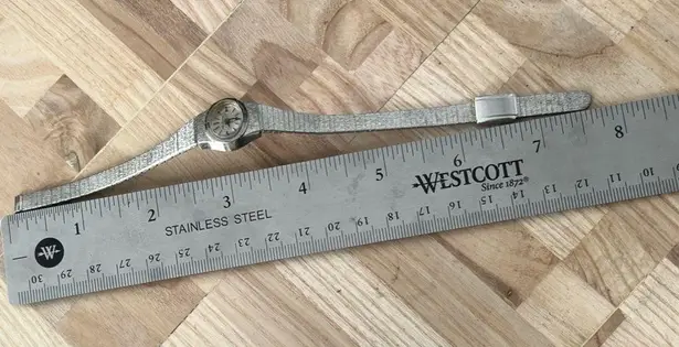 Jules Jurgensen Ladies Watch Vintage Mechanical Winding Stainless Bracelet Dial