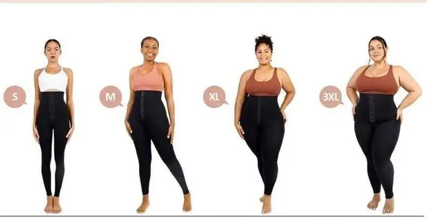 NEW Leggings Bodyshaper Corset Waist Trainer Compression Pants XL