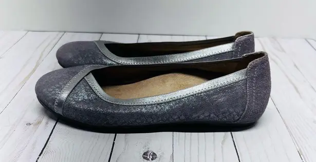 Vionic Caroll Lavender Ballet Flats Size 6.5