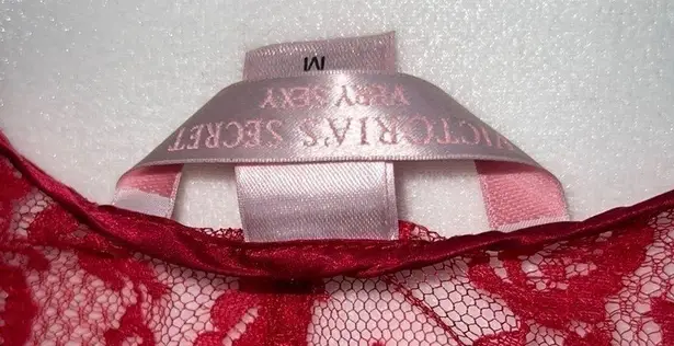 Victoria's Secret 🔥 3/$30 Victoria’s Secret Cherry Lace Slip Dress