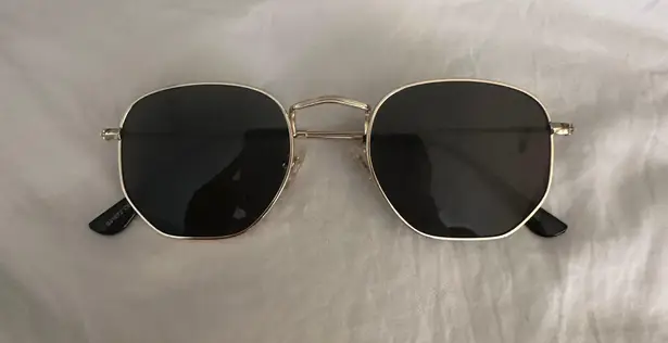 Sojos Gold Sunglasses