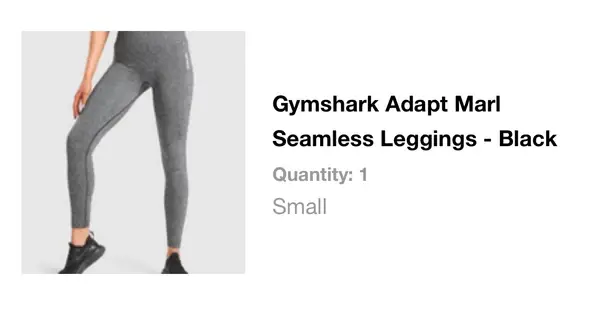 Gymshark Adapt Marl Seamless Leggings