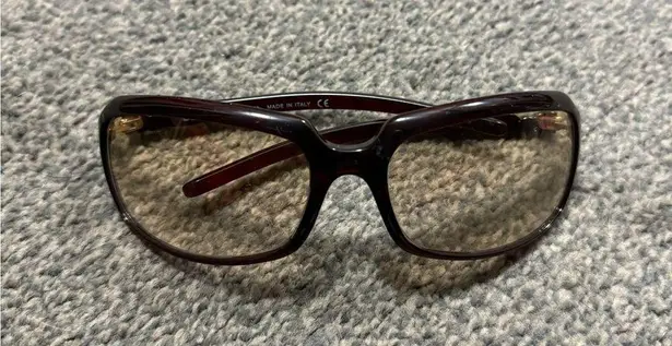 Dolce & Gabbana Dolce Gabbana Sunglasses 2192 K74 Burgundy Wrap Made In Italy 62 mm