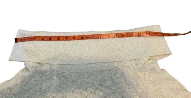 Liz Lange Maternity For Target Knit Off The Shoulder Sweater White Size L