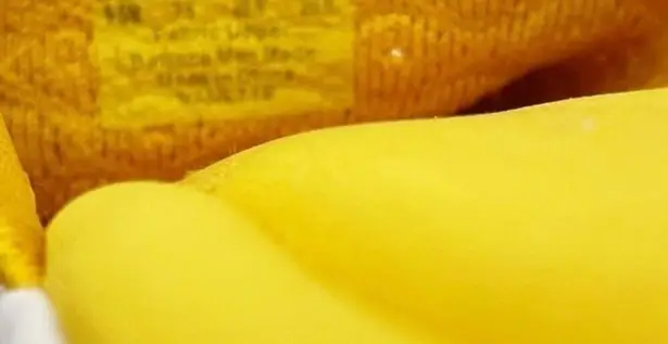 Ryka Nanette Stretch Knit Slide Demi-Wedge Slip-On Sandal Yellow White Size 9.5