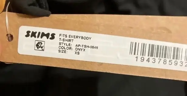 SKIMS Fits Everybody T-Shirt XS