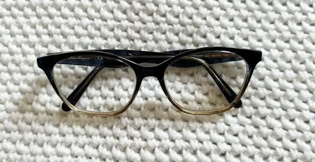 Salvatore Ferragamo SF2873 Blue Black Tan Gradient Eyeglasses 53 16 140