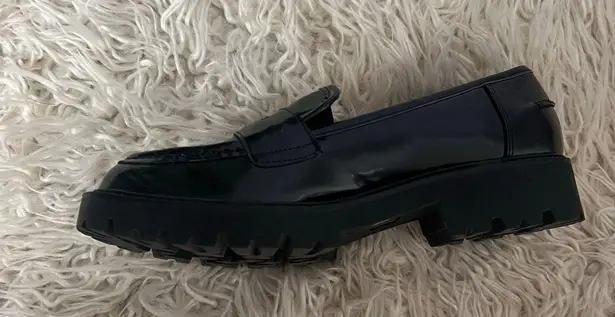 Arizona Jean Co Black Slide On Flat Shoes Women AZLILLIE Size 7