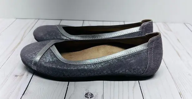 Vionic Caroll Lavender Ballet Flats Size 6.5