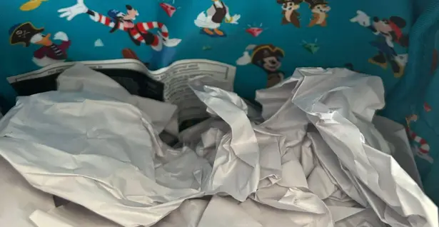 Lounge Fly x Disney Pirates Mickey & Friends Backpack Blue