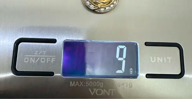 Vintage Unsigned Gold Tone Pave Crystals Moon and Stars Locket Pendant Necklace