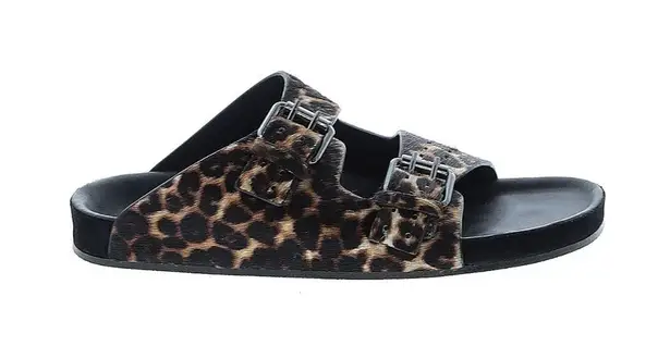 The Kooples Leopard Print Sandals