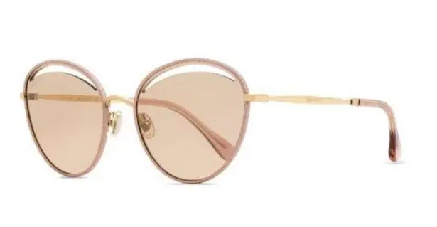 Jimmy Choo Cut-out sunglasses
