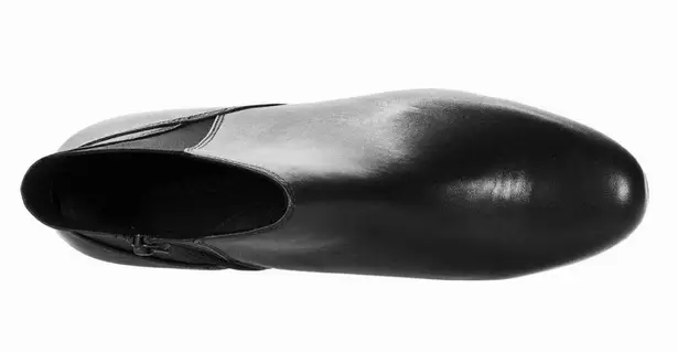 Aravon Rockport Career Dress Chelsea Boots in Black Leather Size 12, New in Box