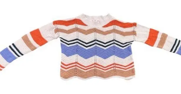 FCT Cropped Sweater Small – Earth