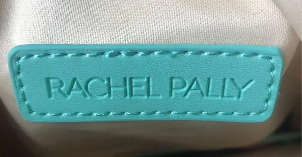 Rachel Pally NWT reversible Tropical clutch pink and green