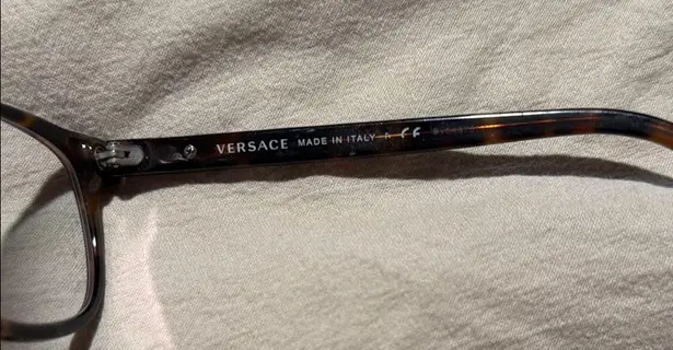 Versace  Tortoise Shell Eyeglasses - Image 3