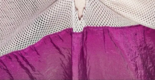 Vintage Windbreaker Jacket by Cheetah Sport Size S