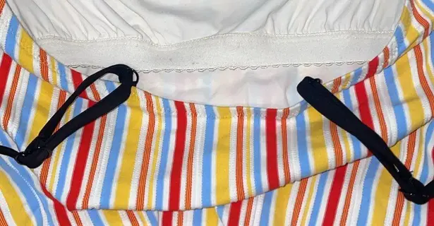 Lemlem striped one piece swim